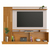 Home Theater Solut c/ 4 portas e detalhes ripados - comprar online