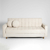 Sofá-Cama Serpa c/ Baú e almofadas decorativas - 2,20 m - Toque a Campainha