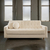 Sofá-Cama Serpa c/ Baú e almofadas decorativas - 2,20 m - comprar online