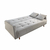 Sofá-Cama Mirela Casal c/ 02 Almofadas Decorativas - 2,05 m / Pé - Imbuia Mel na internet