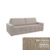 Sofá Curve Retrátil - 3 Opções de tamanho - comprar online