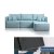 Imagem do Sofá Lily 04 Lugares + Chaise - 3 Opções de Largura