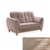 Sofá Neon 02 lugares - 1,57, Pé - Imbuia Mel - comprar online
