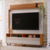 Home Theater Loma c/ 02 portas, TV até 65" - Cor: Freijó/Off White - comprar online