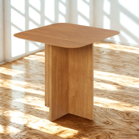 Mesa Topázio com Tampo em MDF