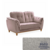 Sofá Neon 02 lugares - 1,57, Pé - Imbuia Mel - comprar online