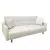 Imagem do Sofá-Cama Mirela Casal c/ 02 Almofadas Decorativas - 2,05 m / Pé - Imbuia Mel
