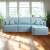 Imagem do Sofá Lily 04 Lugares + Chaise - 3 Opções de Largura