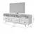 Rack Celta c/ 02 gavetas p/ Tv de até 70" - 2,00 m - Toque a Campainha