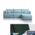 Sofá Lily 04 Lugares + Chaise - 3 Opções de Largura - comprar online