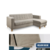 Sofá Serra c/ Chaise Fixa - 2,13