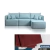 Sofá Lily 04 Lugares + Chaise - 3 Opções de Largura