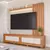 Home Theater Agatha para TV até 84" - 2,28 m