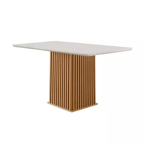 Mesa Cuiabá com Tampo em Vidro