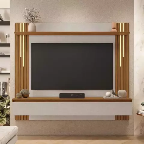 Painel Zoe para TV até 65" - 1,80 m - comprar online