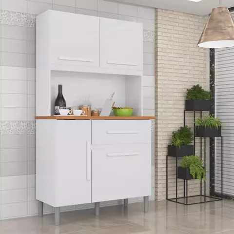 Cozinha Compacta Mayla - 90 cm