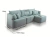 Sofá Lily 04 Lugares + Chaise - 3 Opções de Largura - comprar online
