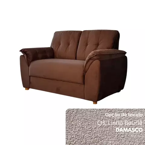 Sofá Laura 2 Lugares - 1,56 m - loja online
