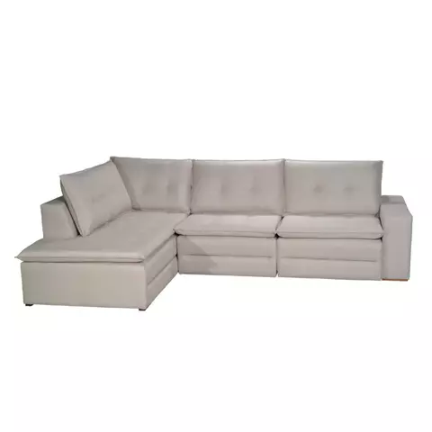 Sofá de Canto e Retrátil Londrina