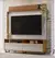 Home Theater Loma c/ 02 portas - Cor: Freijó/Off White