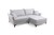 Sofá Hélix 3 Lugares + Chaise - 4 Opções de Largura - Toque a Campainha