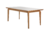Mesa de jantar retangular Liz - 1,65 x 0,85 -