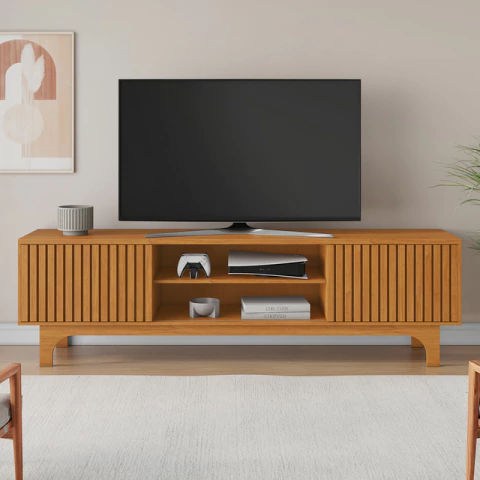 Rack Vidal para TV até 70" - 2,00 m - comprar online