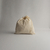 Bolsa 30x30 cm Lienzo 100% Algodón - Pack x 10 unidades - Cierre de Ahorque Cordón en internet