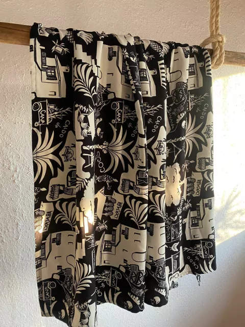 canga estampa tropical