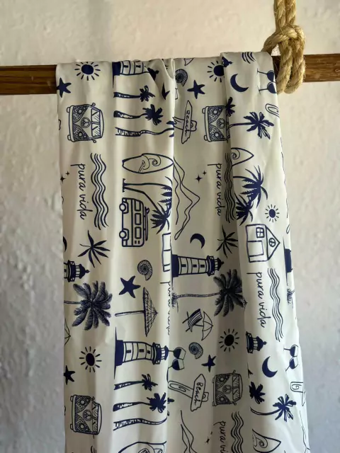 canga estampa pura vida