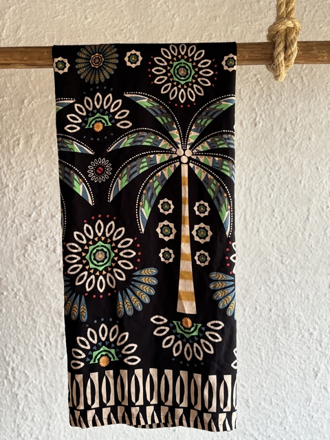 canga estampa flora - comprar online