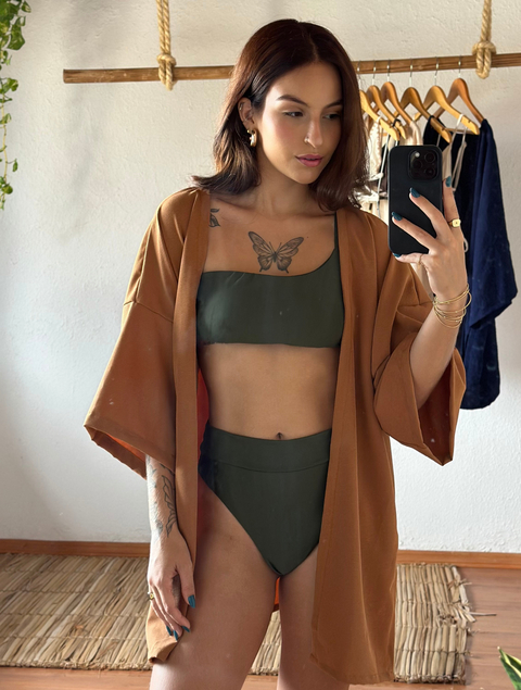 kimono capuccino - comprar online