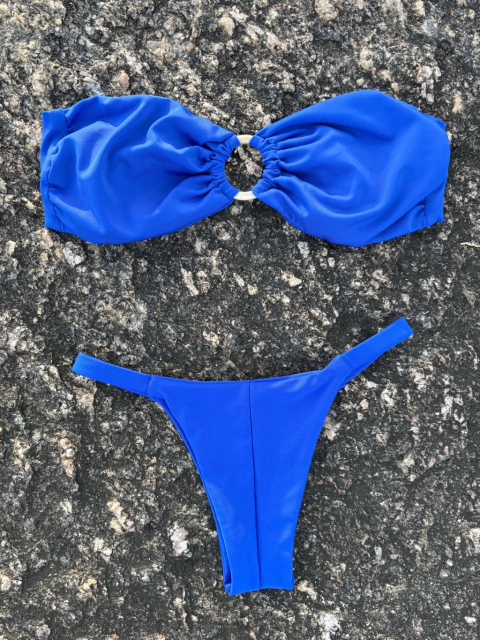 biquíni orla azul anil - comprar online