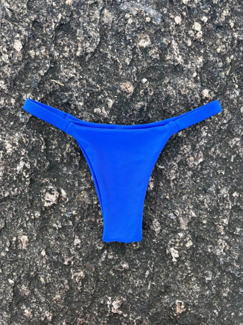 calcinha fita azul anil - comprar online