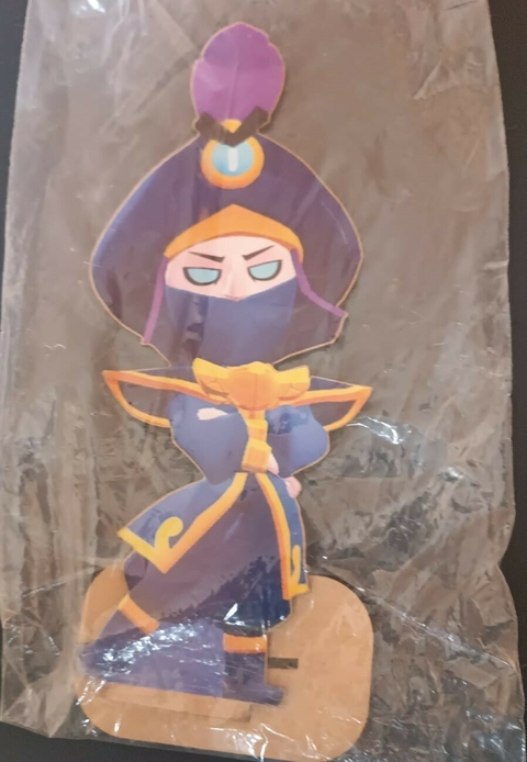 Display Adesivado Brawl Stars