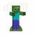 Display Adesivado Minecraft - loja online