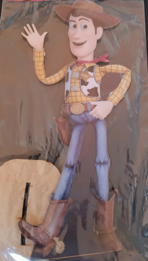 Display Adesivado Toy Story