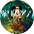 Painel 50cm Mickey Safari