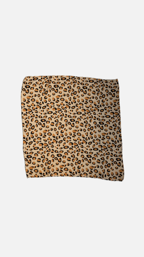 lenço animal print