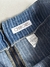 saia jeans longa - comprar online