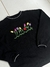 moletom flores - comprar online