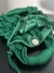 bolsa macramê verde bandeira - comprar online