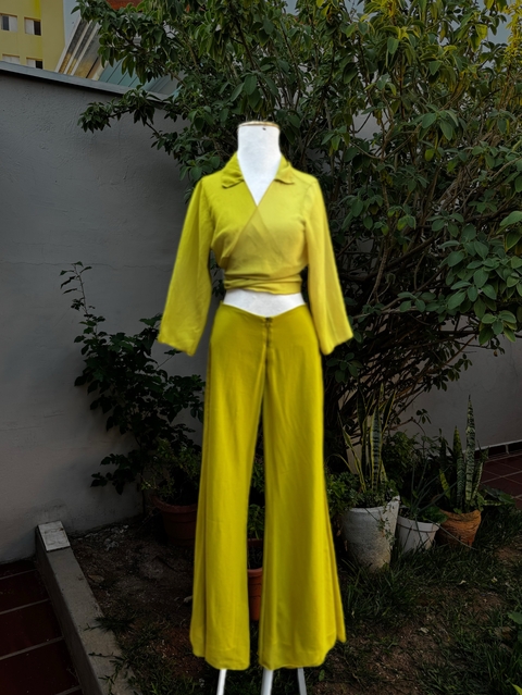 conjunto pistache