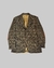 blazer vintage xadrez