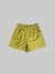 short verde pistache plus size