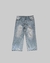 calça jeans wide leg