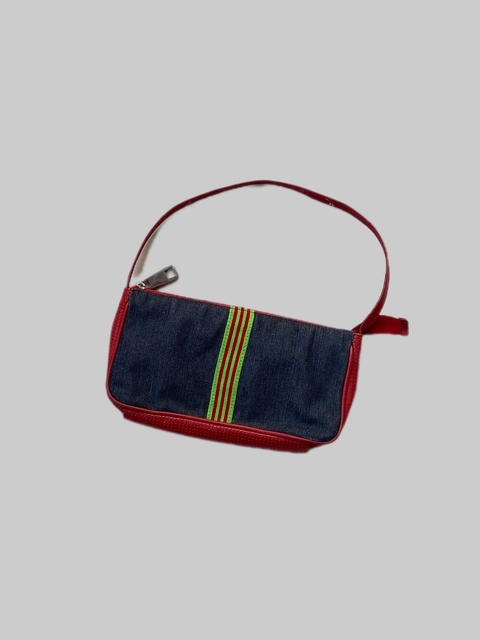 bolsinha baguete carmim