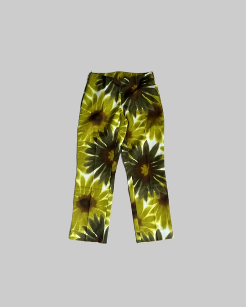 calça estampada