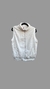 colete pelucinha branco - comprar online