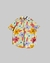 camisa flores